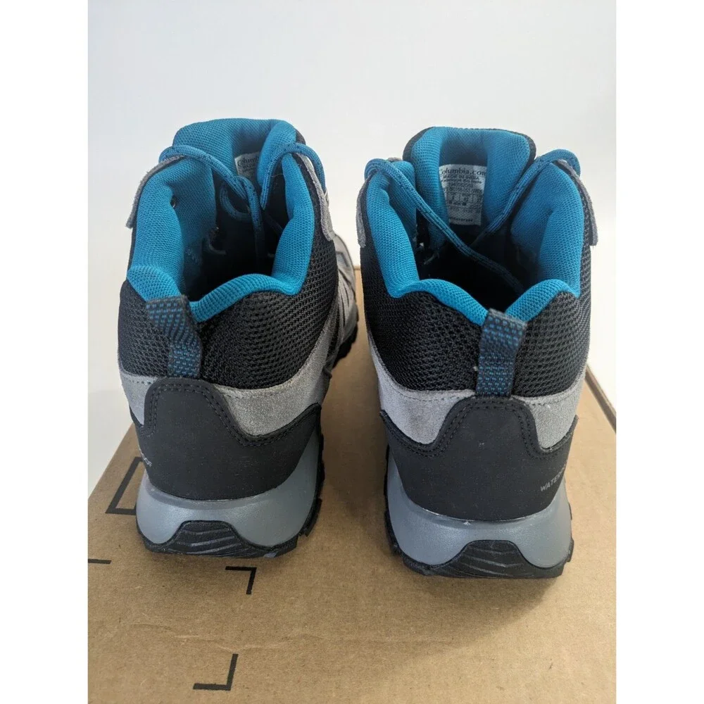 Columbia Men's Redmond Iii‎ Mid Waterproof Hiking Shoe, 9 US